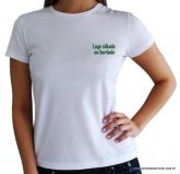 camiseta baby look