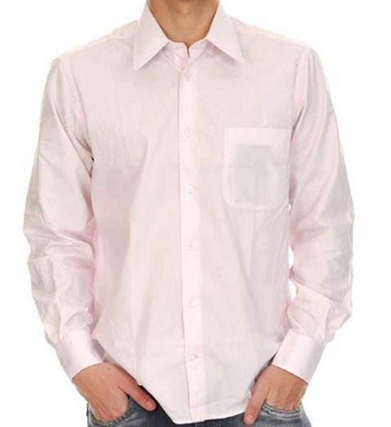 camisa social masculina manga longa